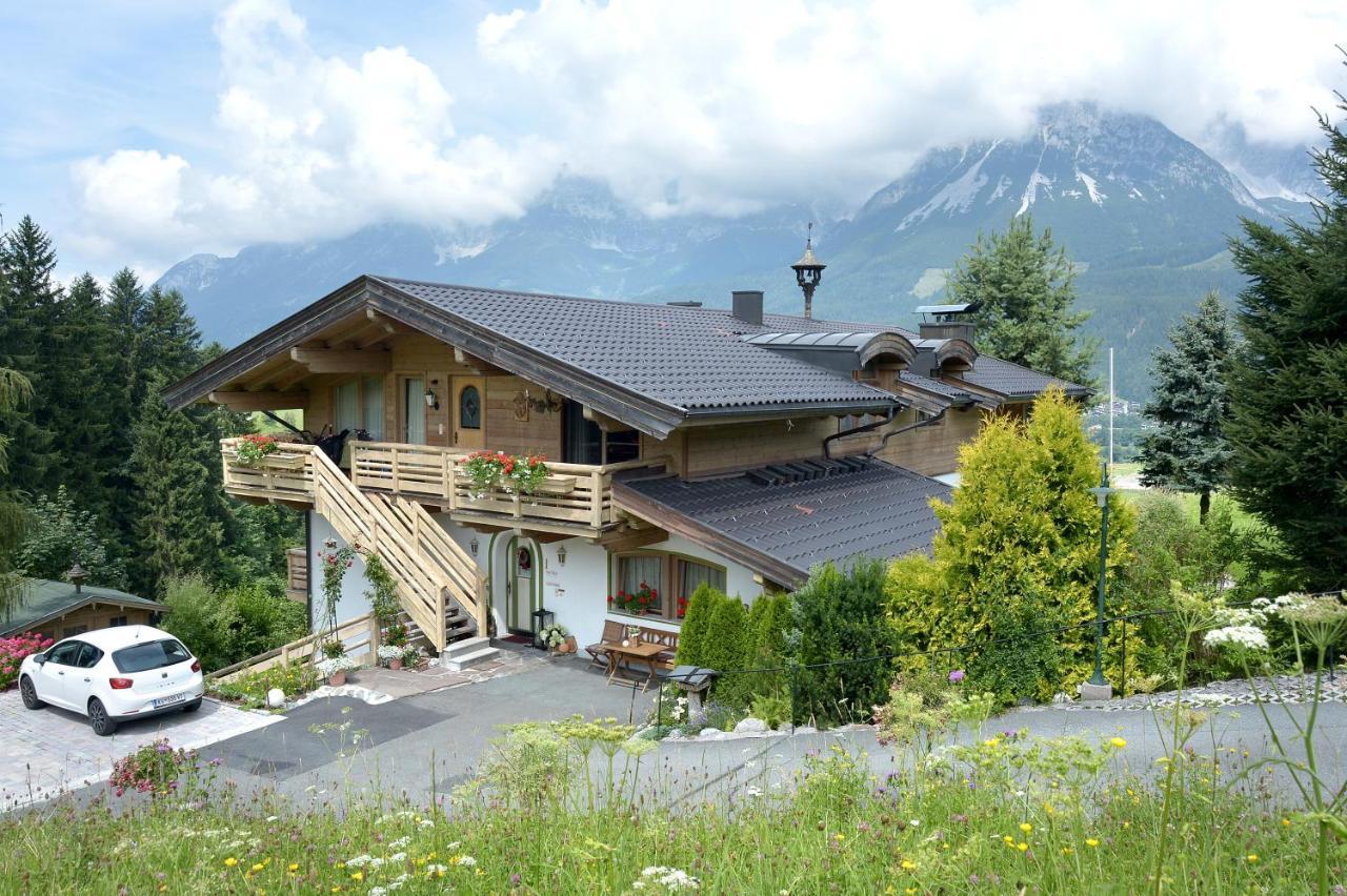 Chalet Grizzly Элльмау Экстерьер фото