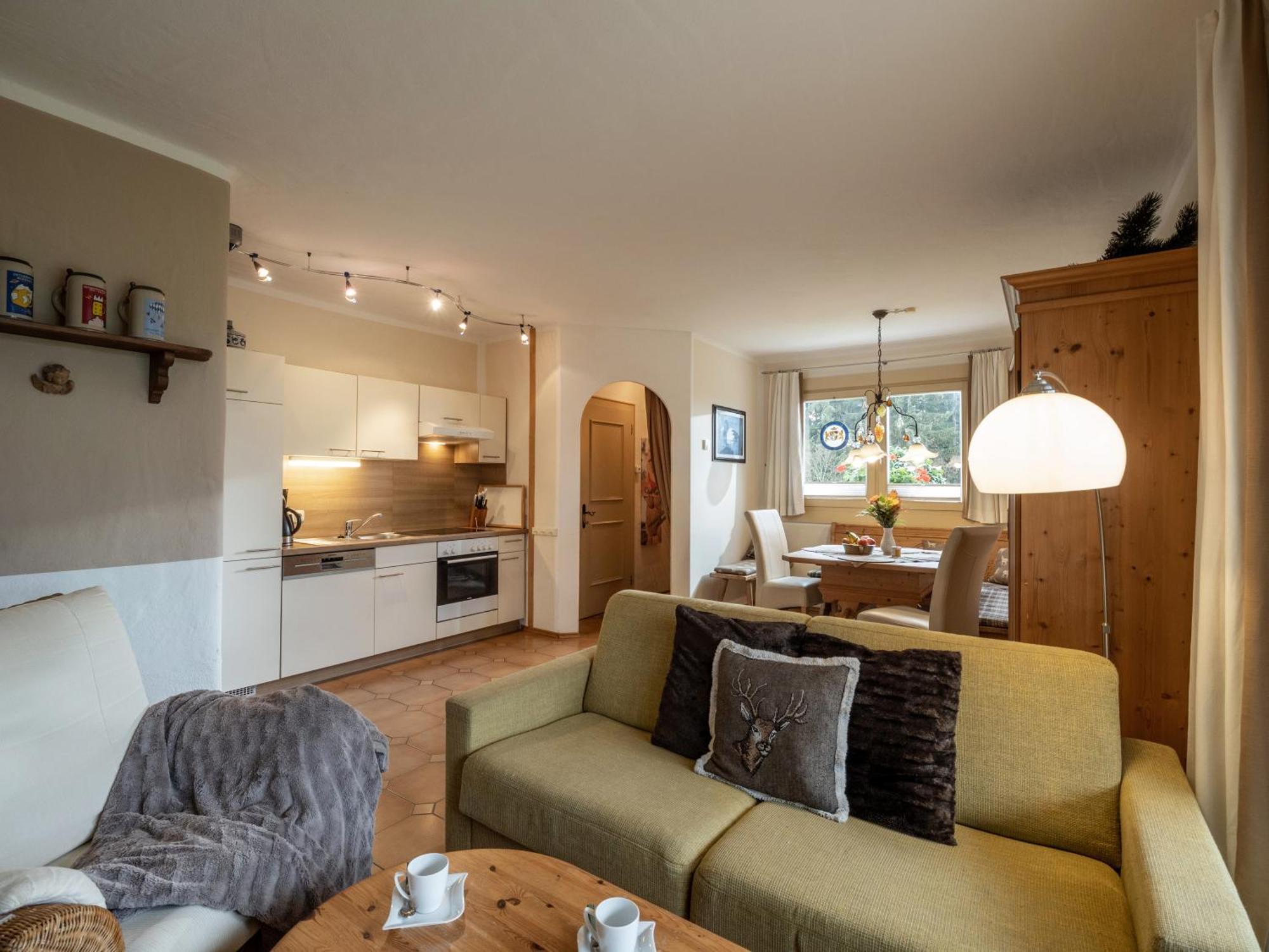 Chalet Grizzly Элльмау Экстерьер фото
